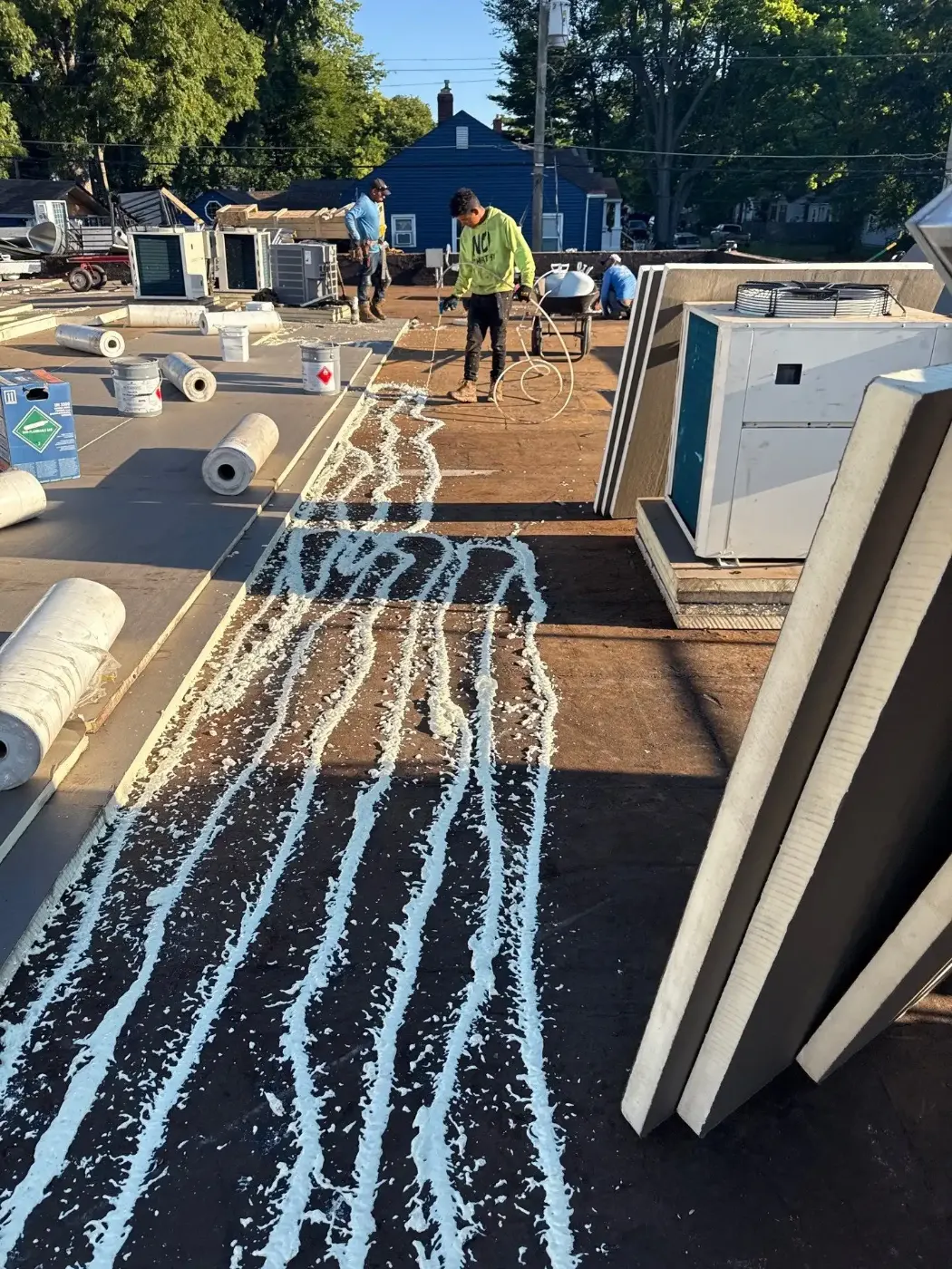 Manufacturer-certified roof installation in Cloverdale