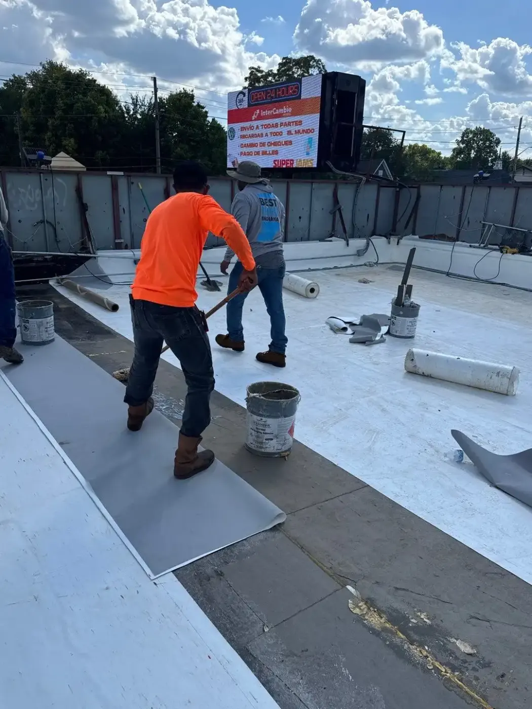 Commercial Roofing in Cloverdale
